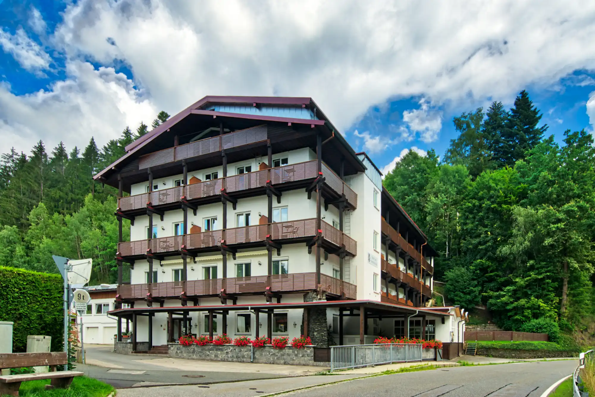 Aussenansicht B&B am Steinbachtal