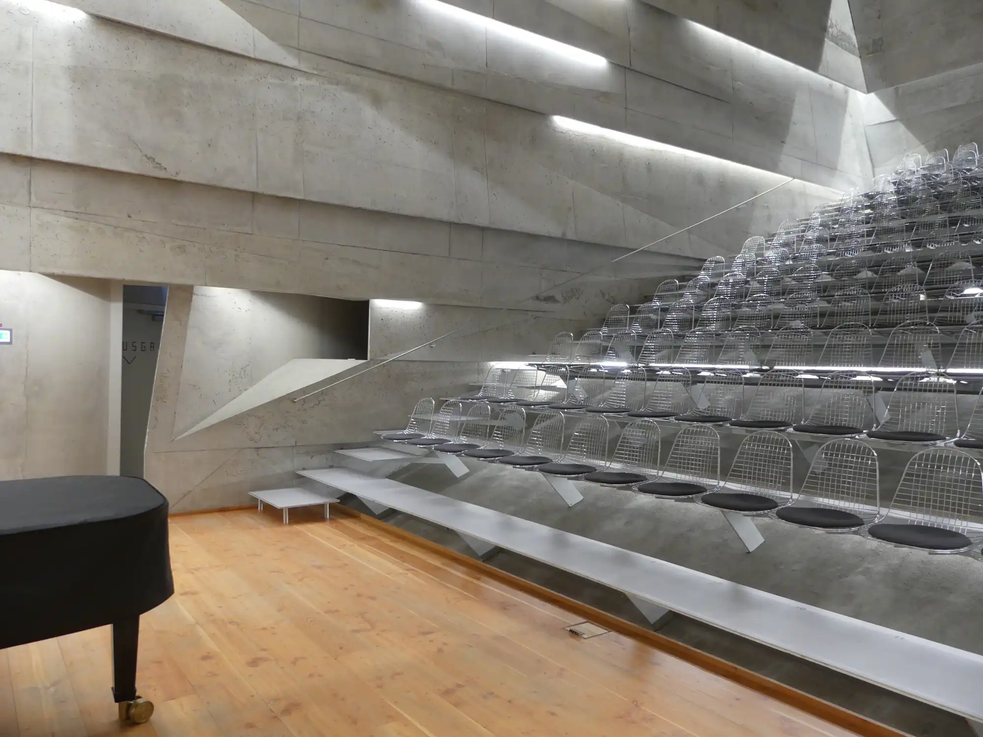 Blick auf den Konzertsaal im Konzerthaus